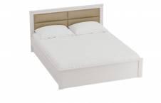 Кровать «Элана» 1400 Бодега белая
